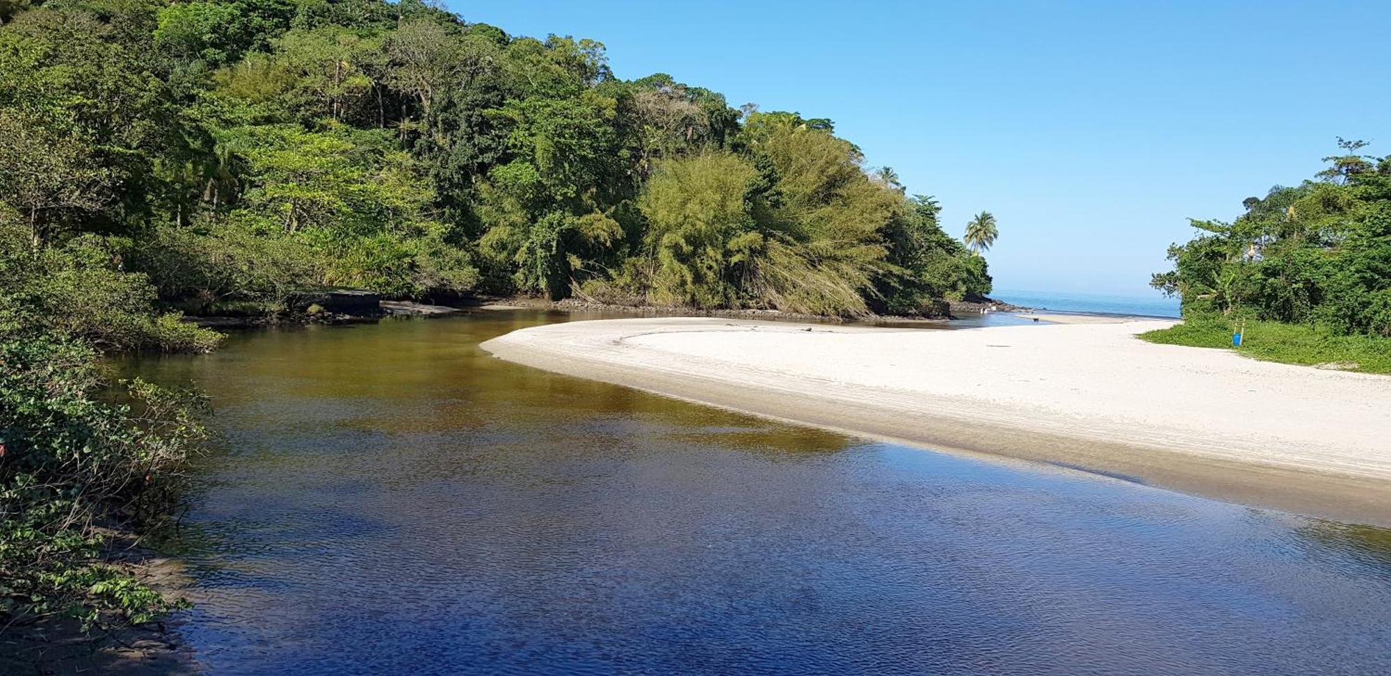 Pousada Parcel Das Ilhas Barra do Sahy Luaran gambar