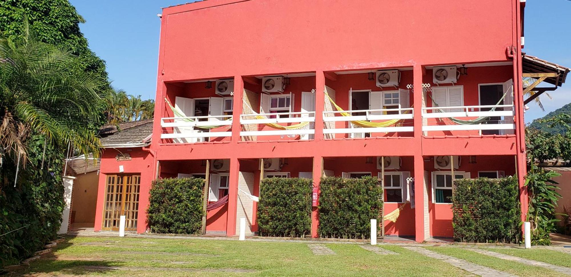 Pousada Parcel Das Ilhas Barra do Sahy Luaran gambar