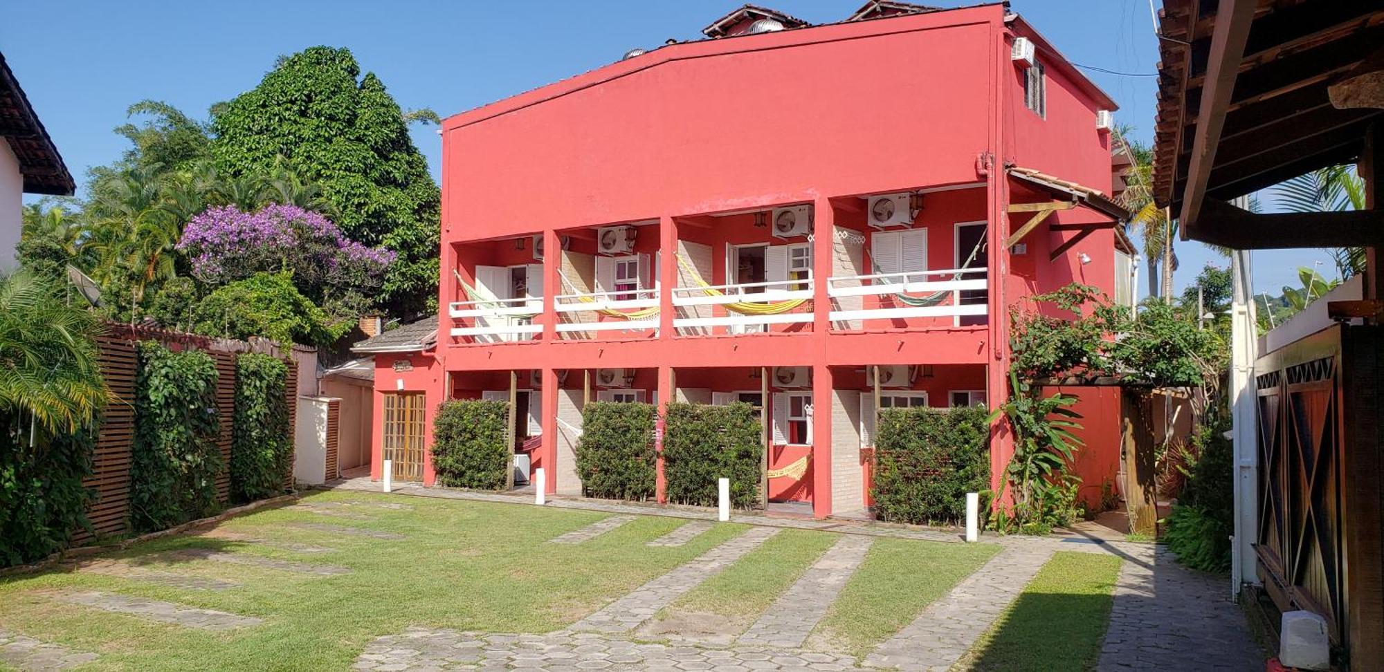 Pousada Parcel Das Ilhas Barra do Sahy Luaran gambar