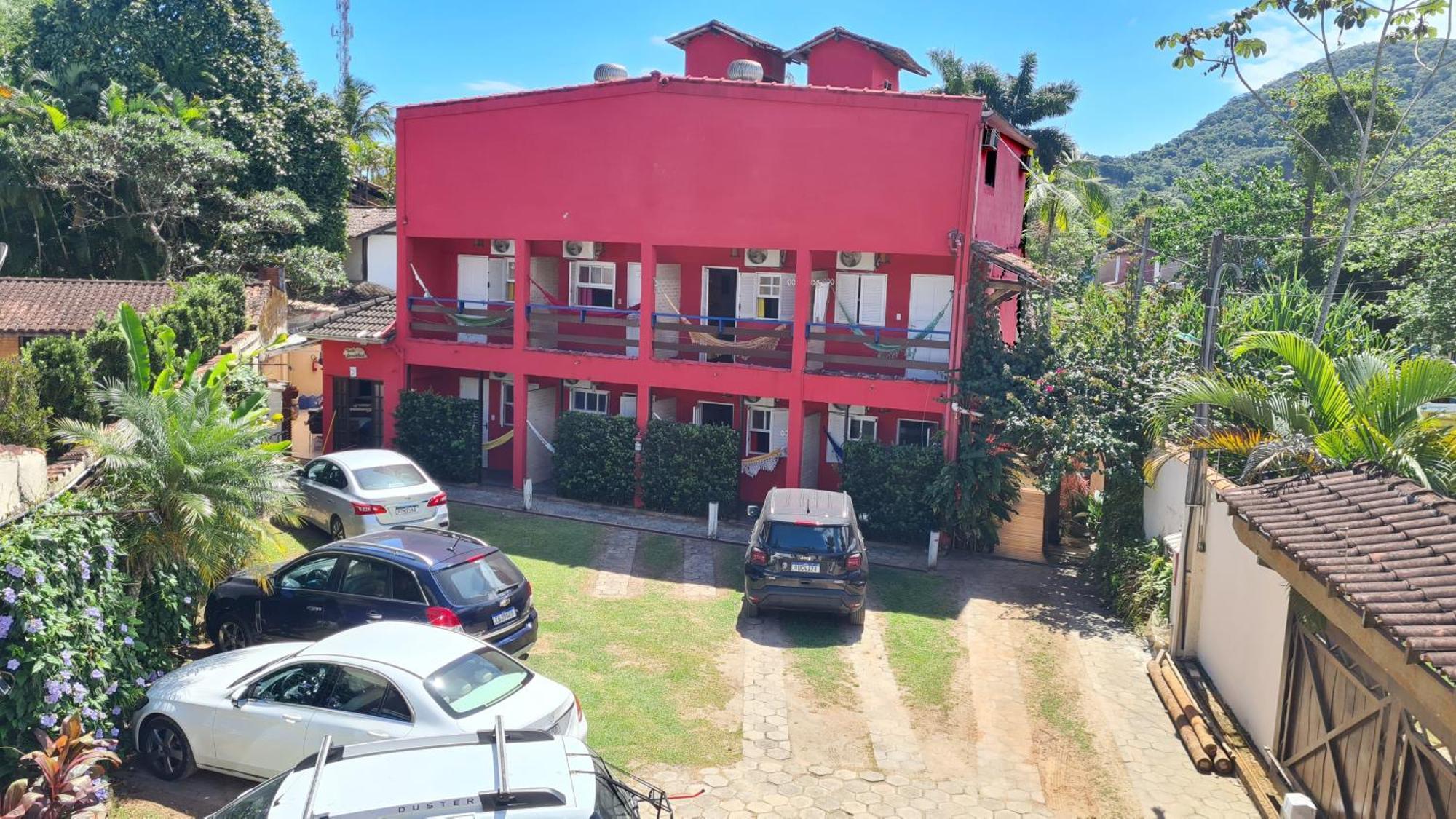 Pousada Parcel Das Ilhas Barra do Sahy Luaran gambar