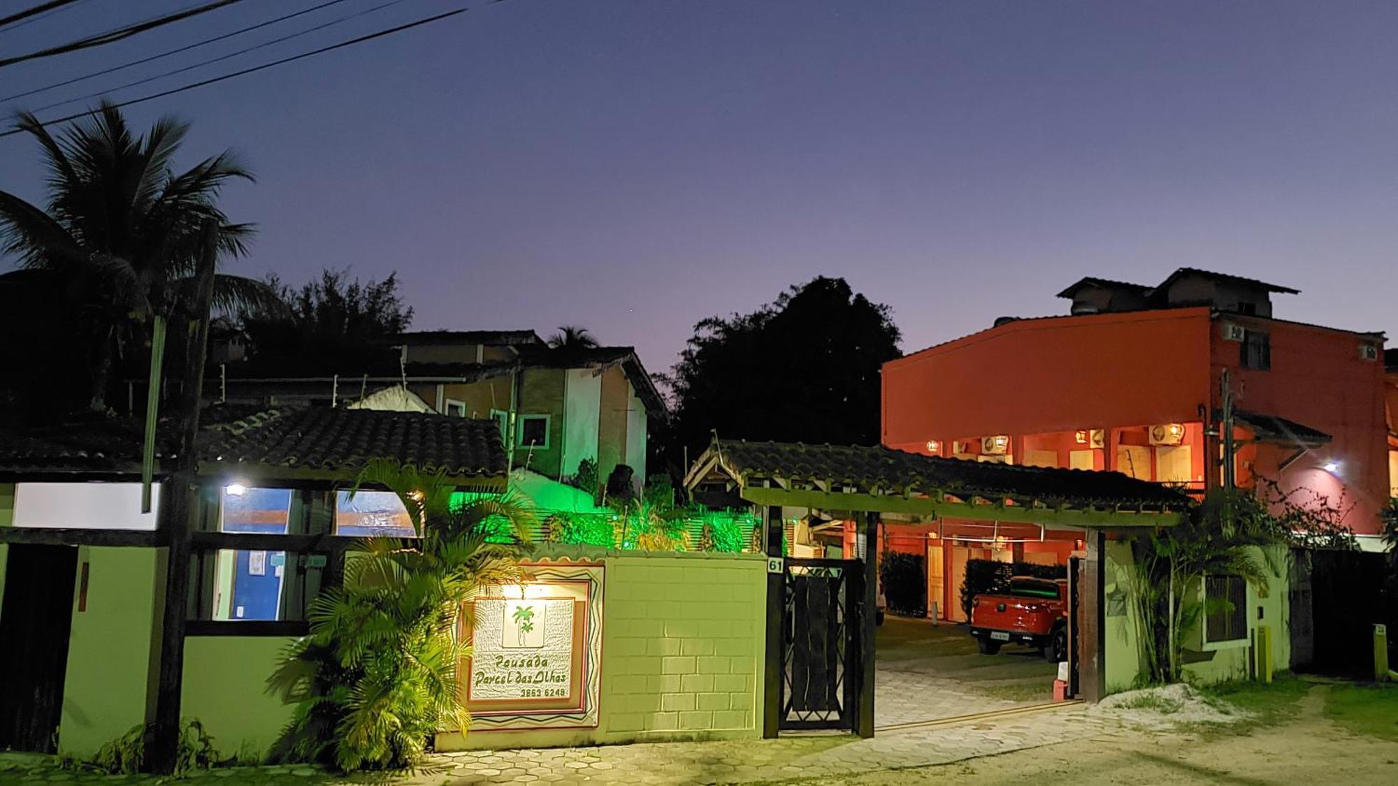 Pousada Parcel Das Ilhas Barra do Sahy Luaran gambar