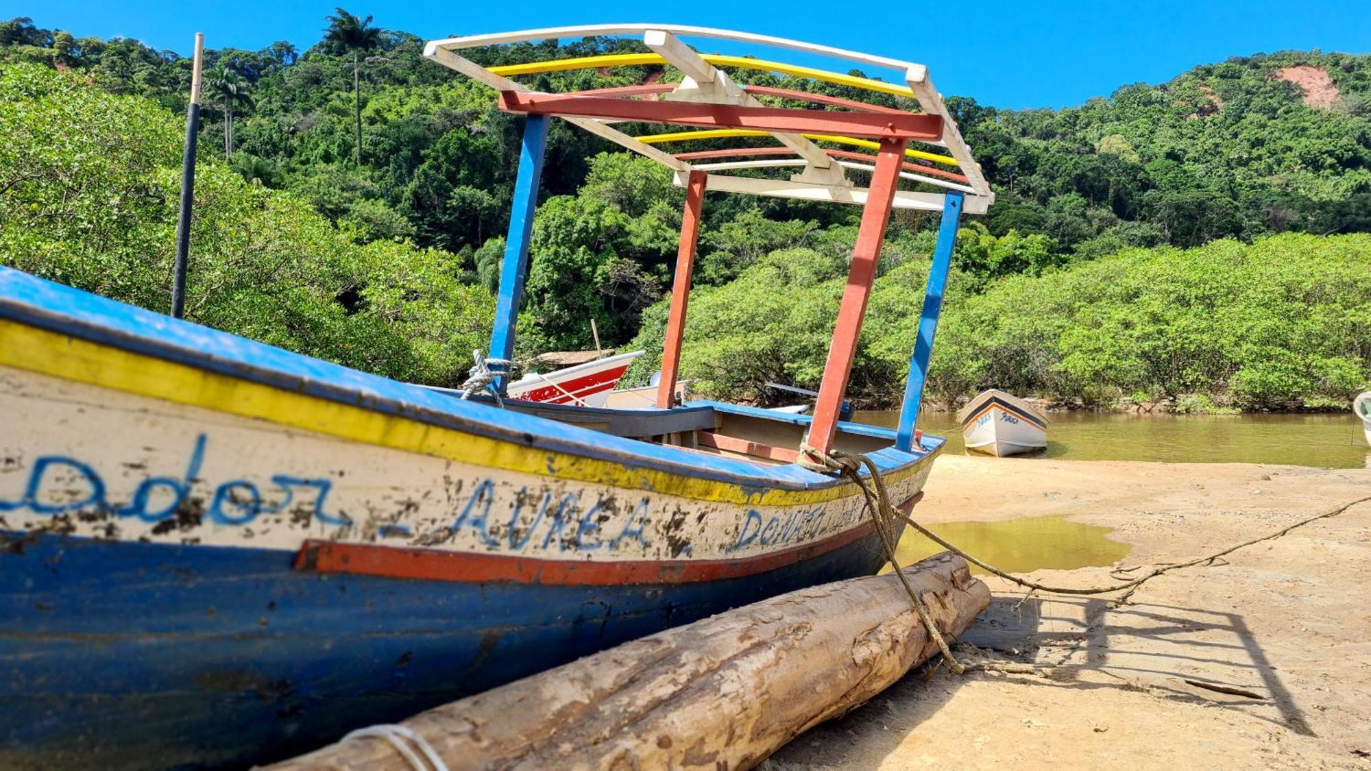 Pousada Parcel Das Ilhas Barra do Sahy Luaran gambar