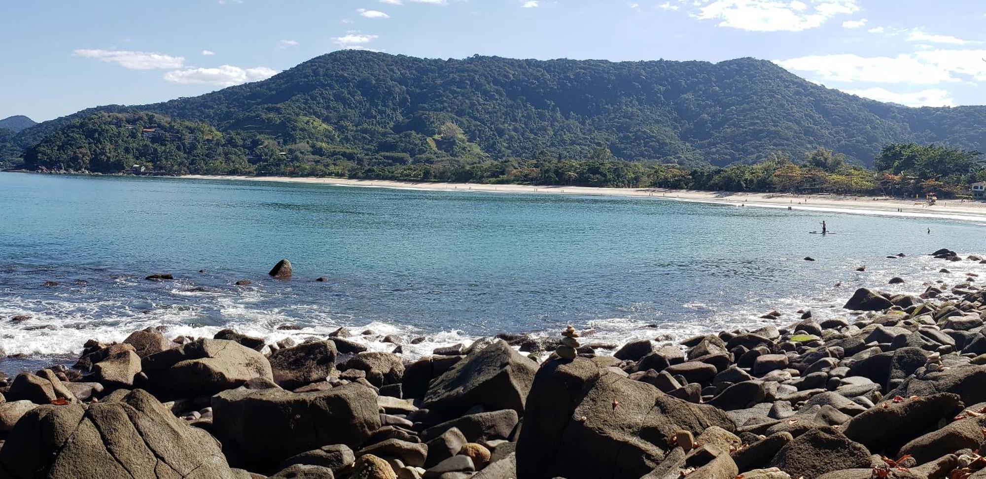 Pousada Parcel Das Ilhas Barra do Sahy Luaran gambar