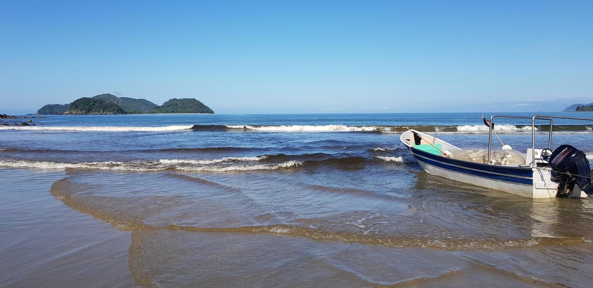 Pousada Parcel Das Ilhas Barra do Sahy Luaran gambar